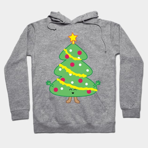 Christmas Tree | by queenie's cards Hoodie by queenie's cards